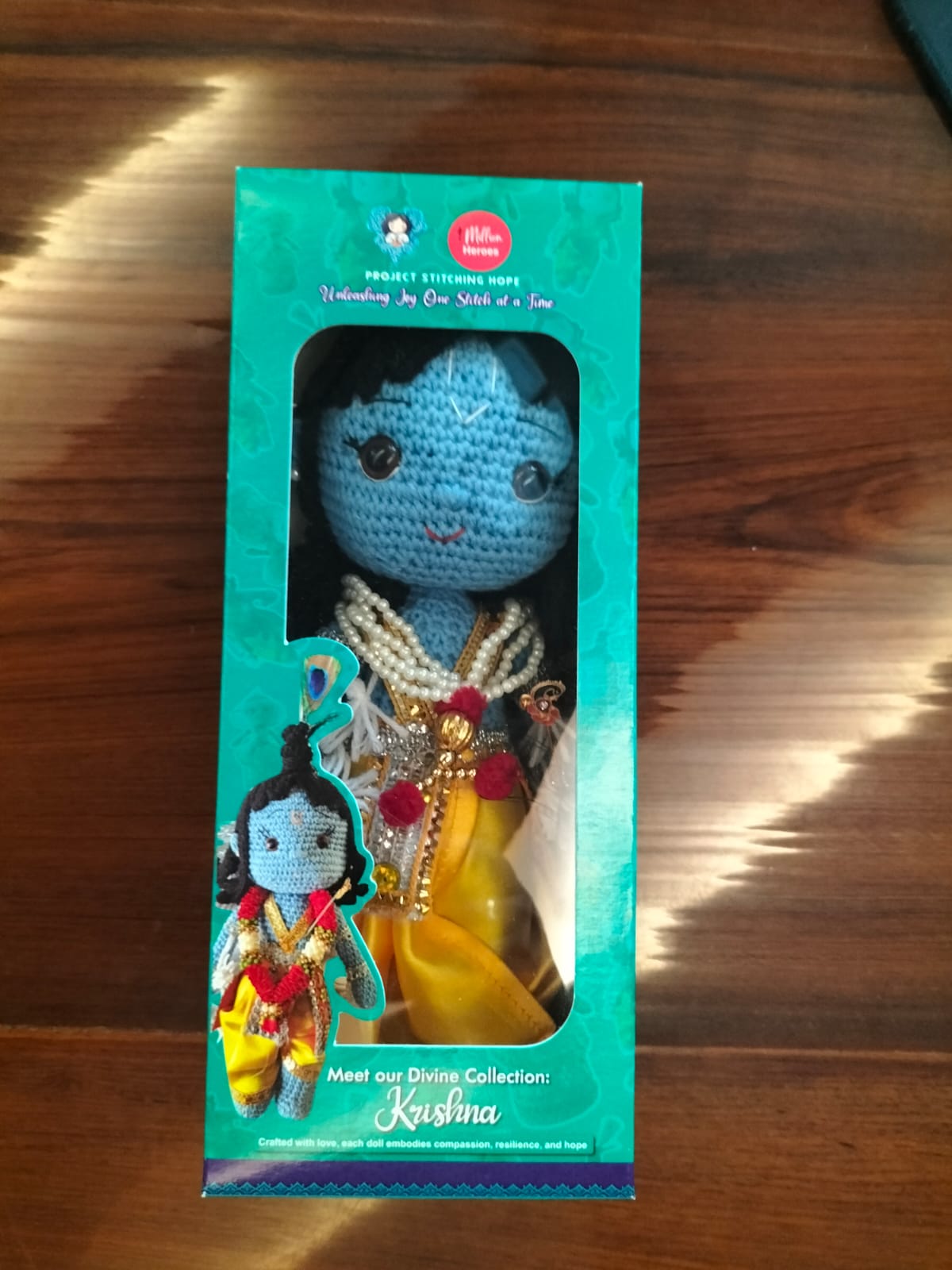 Krishna doll